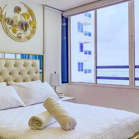 Apartamento De Lujo, Bocagrande Cartagena. * Cartagena