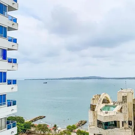 Apartamento Apartamento De Lujo, Bocagrande Cartagena.